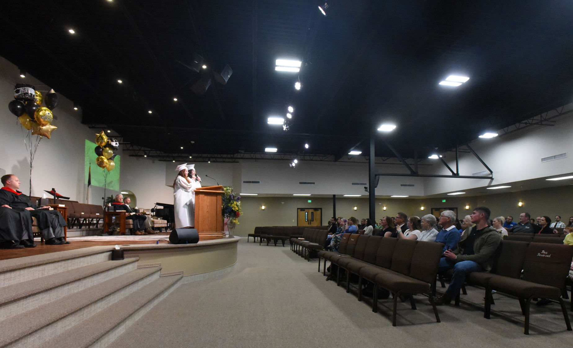 PHOTOS: Springs Baptist Academy Graduation
